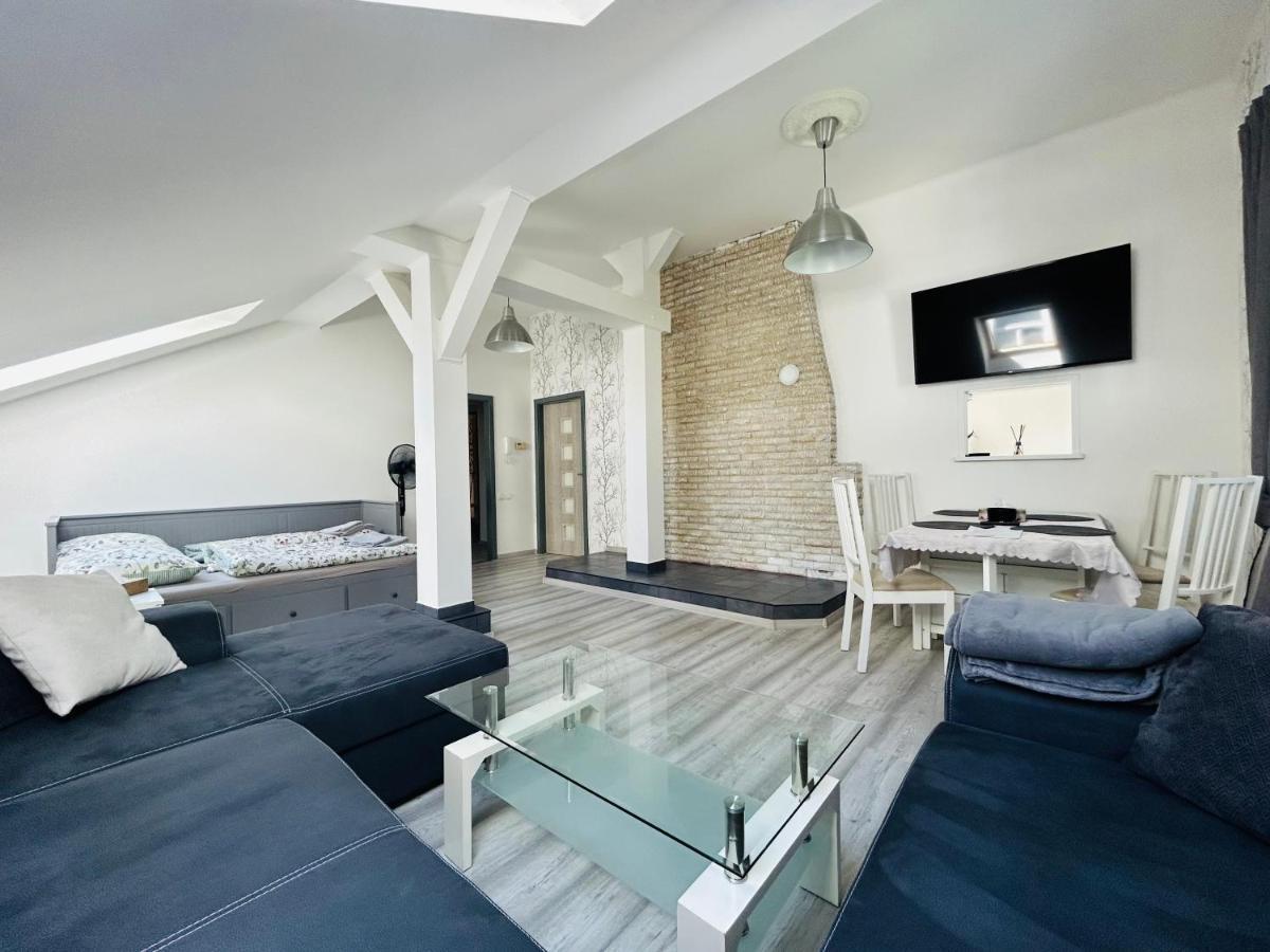 Apartman Theresa Decin Bagian luar foto