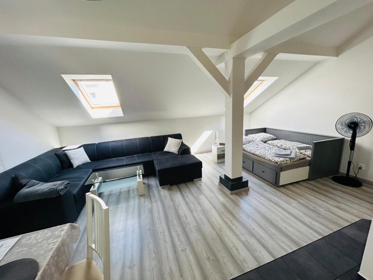 Apartman Theresa Decin Bagian luar foto